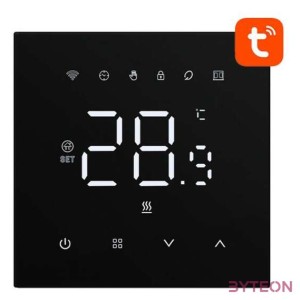 Smart thermostat Avatto WT410-16A-B electric heating 16A WiFi
