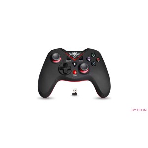 Spirit of Gamer XGP Wireless Gamepad USB [PC, PS3] - Fekete/Piros