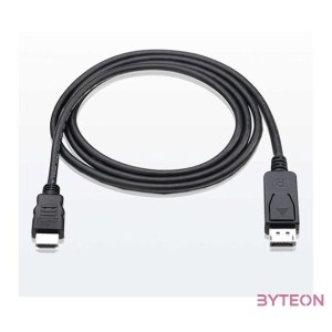 Sbox HDMI - Display Port M,M - 2 méter kábel