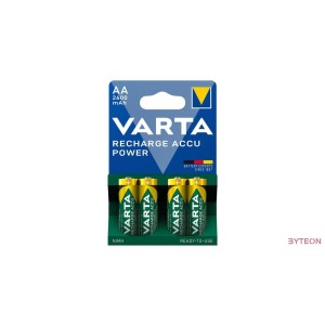 Varta Ready To Use Akkumulátor AA Ni-Mh 2600 mAh (4db)