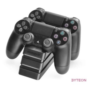 Snakebyte PS4 TWINCHARGE 4 BLACK fekete töltőállomás