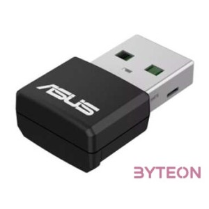 ASUS Wireless Adapter Dual Band AX1800, USB-AX55 NANO