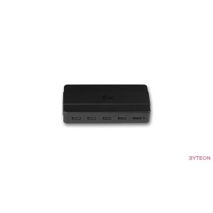 HUB i-tec Charging 7 port [USB3.0, Külső táp] - Fekete