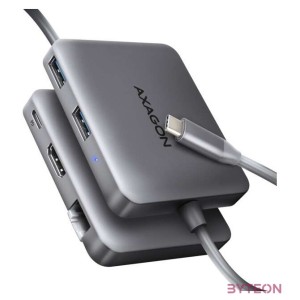 Axagon HMC-5HL SuperSpeed USB-C 5in1 hub