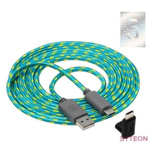 Snakebyte NSWL CHARGECABLE USB-C Switch Lite 2,5m töltőkábel