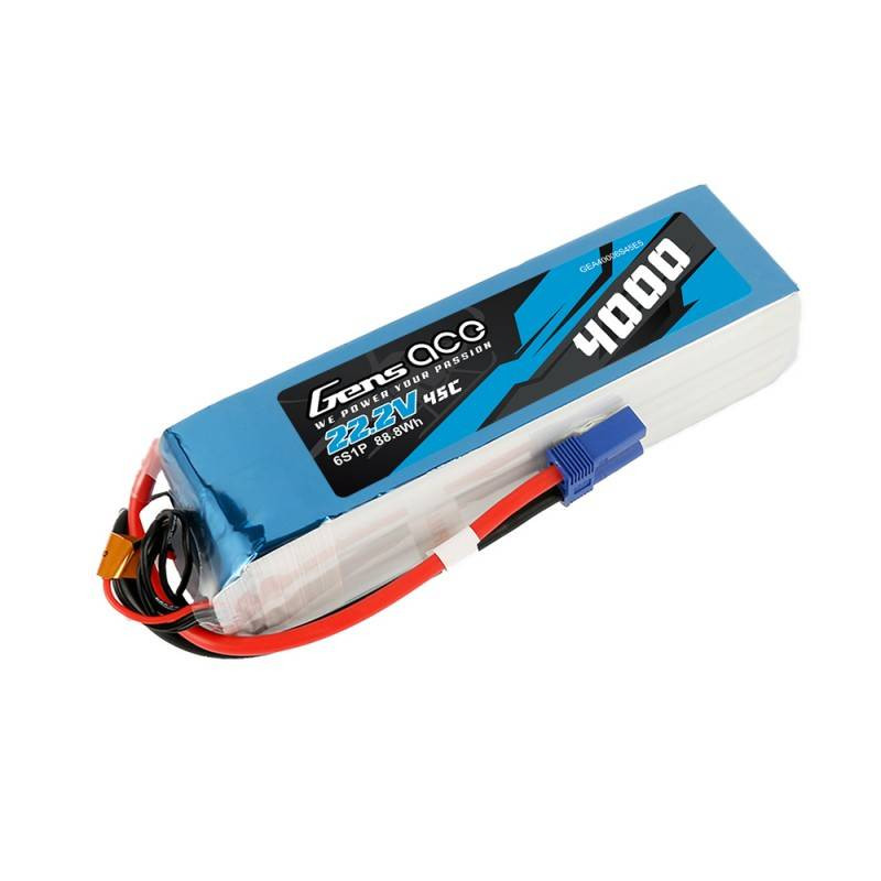 Akumulator Gens Ace 4000mAh 22.2V 45C 6S1P