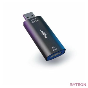 URAGE by Hama 219824 URAGE STREAM LINK 4K  HDMI-USB adapter