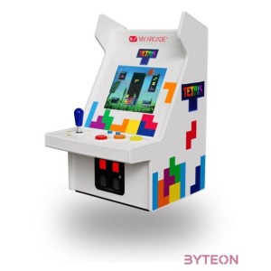 My Arcade DGUNL-7025 Tetris Micro Player Pro Pro Retro Arcade 6.75 Hordotható Játékkonzol