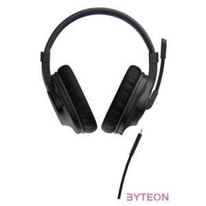 URAGE by Hama 217858 URAGE SOUNDZ 200 V2 PC,PS fekete gamer headset