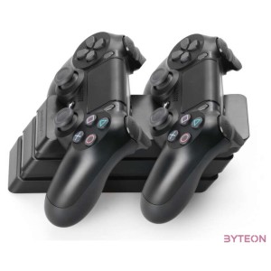 Snakebyte PS4 TWINCHARGE 4 BLACK fekete töltőállomás