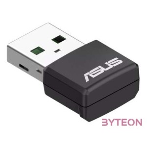 ASUS Wireless Adapter Dual Band AX1800, USB-AX55 NANO
