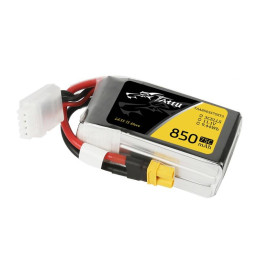 Tattu 850mAh 11.1V 75C 3S1P akkumulátor XT30 csatlakozó