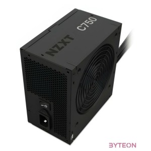 NZXT C750 750W 80 Bronze ventillátorral dobozos tápegység