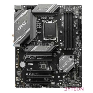 MSI B760 GAMING PLUS WIFI Intel B760 LGA1700 ATX alaplap