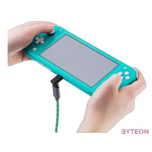 Snakebyte NSWL CHARGECABLE USB-C Switch Lite 2,5m töltőkábel