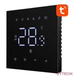 Smart thermostat Avatto WT410-16A-B electric heating 16A WiFi