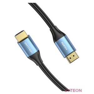 HDMI 2.0 Cable Vention ALHSL, 10m, 4K 30Hz, 28 AWG (Blue)