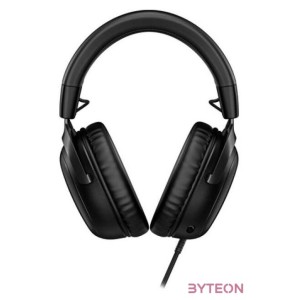 HyperX Cloud III fekete gamer headset