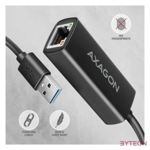 Axagon ADE-AR Type-A USB 3.2 - Gigabit Ethernet adapter