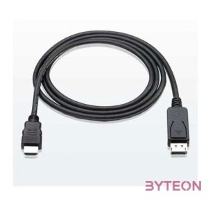 Sbox HDMI - Display Port M,M - 2 méter kábel