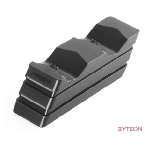 Snakebyte PS4 TWINCHARGE 4 BLACK fekete töltőállomás