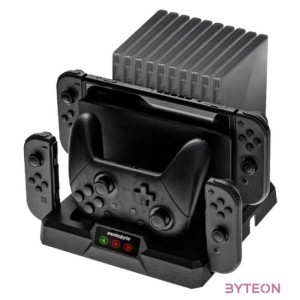 Snakebyte NSW DUAL CHARGEBASE S Switch töltőállomás