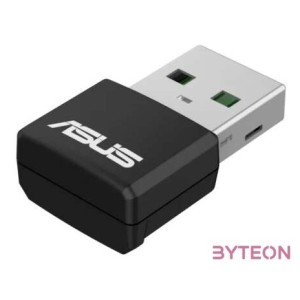 ASUS Wireless Adapter Dual Band AX1800, USB-AX55 NANO
