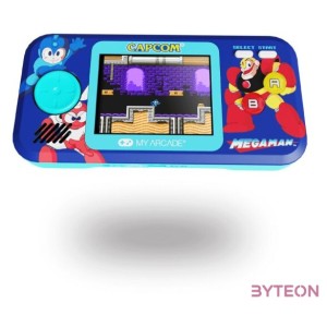 My Arcade DGUNL-4191 Mega Man Pocket Player Pro Hordozható Kézikonzol