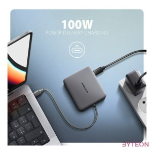 Axagon HMC-5HL SuperSpeed USB-C 5in1 hub