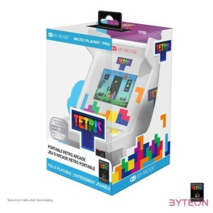 My Arcade DGUNL-7025 Tetris Micro Player Pro Pro Retro Arcade 6.75 Hordotható Játékkonzol