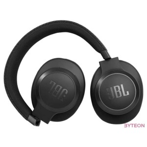 JBL LIVE 660 BTNC BLK Bluetooth aktív zajszűrős fekete fejhallgató