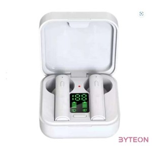 Denver TWS-62 True Wireless Bluetooth fehér fülhallgató