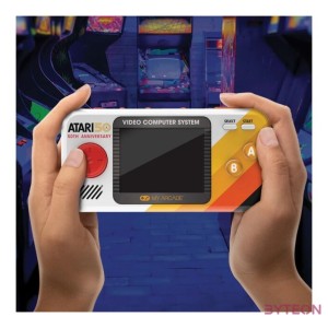 My Arcade DGUNL-7015 Atari Pocket Player Pro Hordozható Kézikonzol