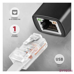 Axagon ADE-ARC Type-C USB 3.2 - Gigabit Ethernet adapter