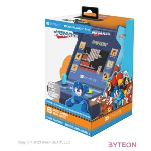 My Arcade DGUNL-4189 Mega Man Micro Player Pro Retro Arcade 6.75 Hordozható Játékkonzol