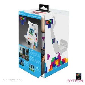 My Arcade DGUNL-7025 Tetris Micro Player Pro Pro Retro Arcade 6.75 Hordotható Játékkonzol