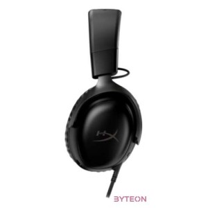 HyperX Cloud III fekete gamer headset