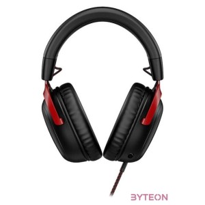 HyperX Cloud III fekete-piros gamer headset