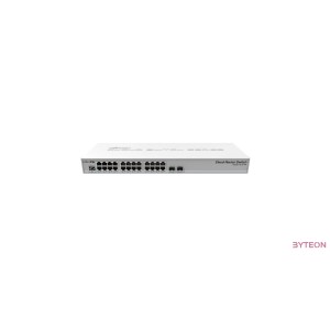 Mikrotik CRS300 Dual boat Rackmount 24x RJ-45, 2x SFP+, PoE