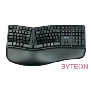 Zalman ZM-K690M ergonómikus vezeték nélküli billentyűzet  egér (C)