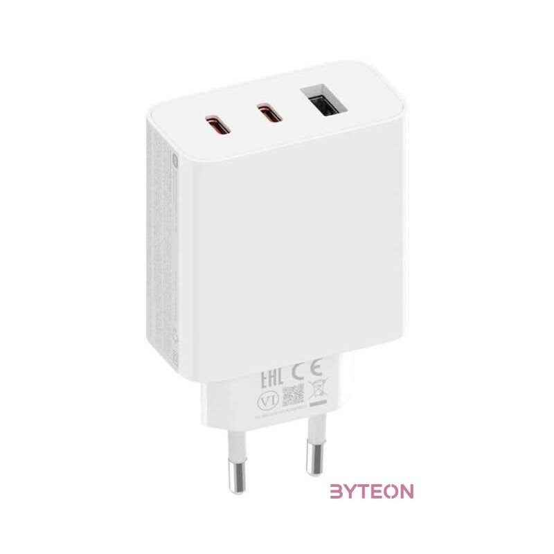 Xiaomi 2C1A 67W GaN töltő