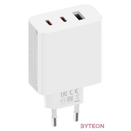 Xiaomi 2C1A 67W GaN töltő