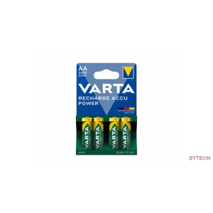Varta Ready To Use Akkumulátor AA Ni-Mh 2600 mAh (4db)
