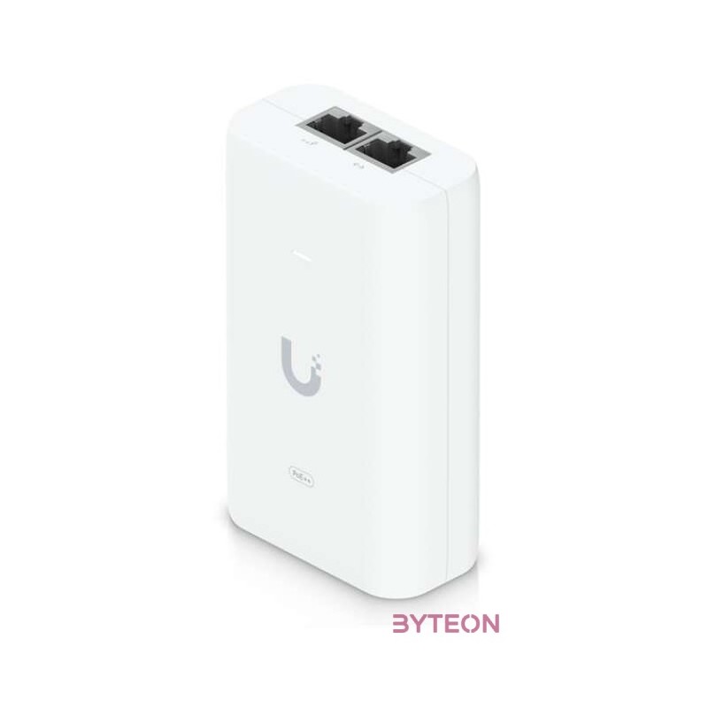 Ubiquiti U-POE 48V 1,25A tápegység Gigabit LAN porttal