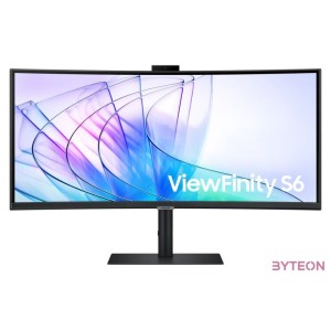 Samsung 34 S65VC UWQHD VA HDMI,DP,USB,USB-C,LAN ívelt monitor