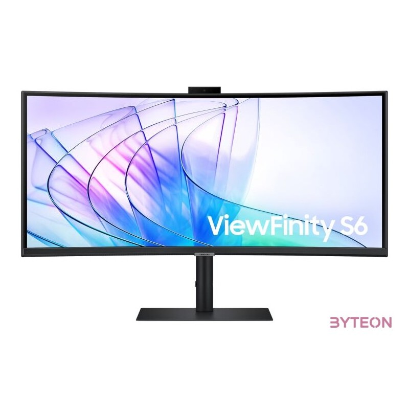 Samsung 34 S65VC UWQHD VA HDMI,DP,USB,USB-C,LAN ívelt monitor