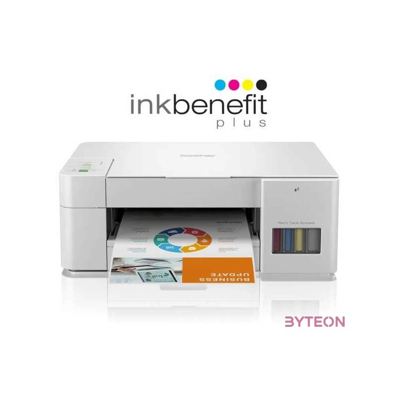 Brother DCPT426WYJ1 InkBenefit Plus 3az1-ben színes tintasugaras nyomtató