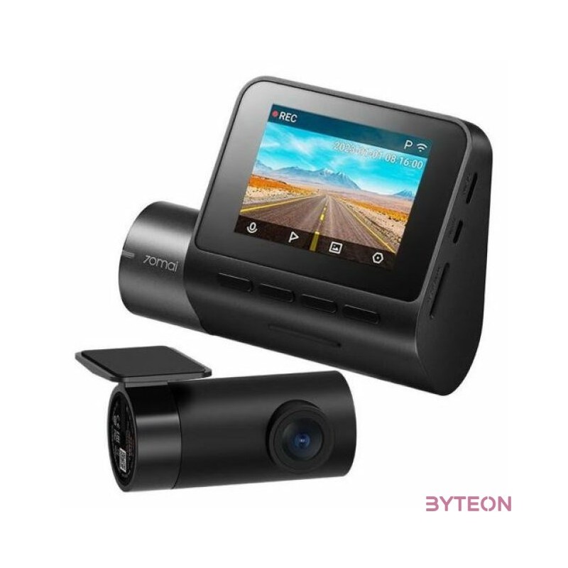 Xiaomi 70mai Dash Cam A200 menetrögzítő kamera  RC11 hátsó kamera szett