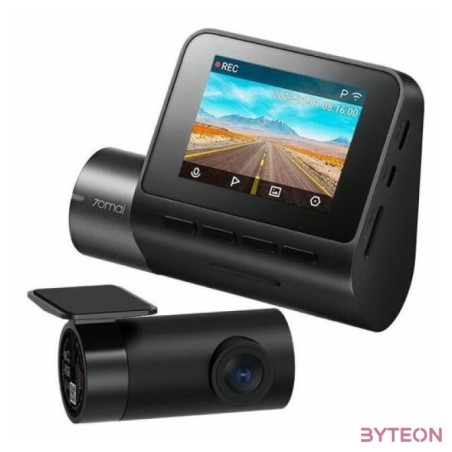 Xiaomi 70mai Dash Cam A200 menetrögzítő kamera  RC11 hátsó kamera szett