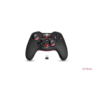 Spirit of Gamer XGP Wireless Gamepad USB [PC, PS3] - Fekete/Piros